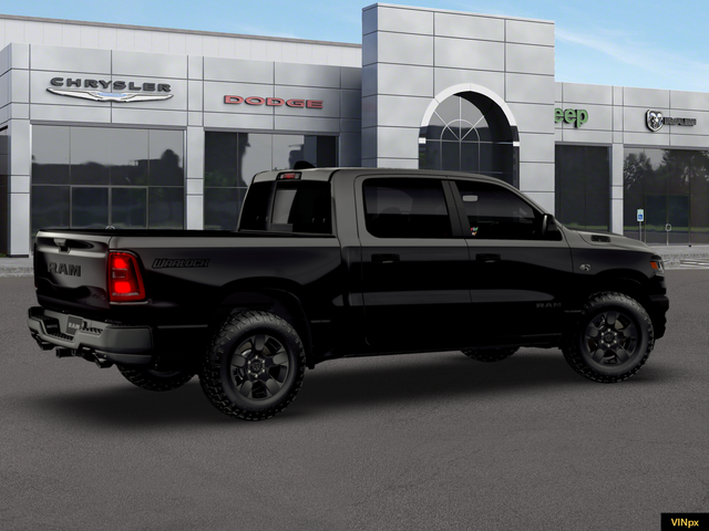 2026 RAM 1500 RAM 1500 WARLOCK CREW CAB 4X4 5'7' BOX