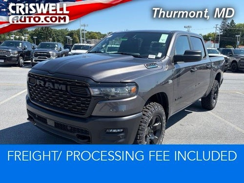 2026 RAM 1500 RAM 1500 WARLOCK CREW CAB 4X4 5'7' BOX