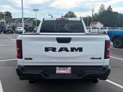 2026 RAM Ram 1500 RAM 1500 TRADESMAN CREW CAB 4X4 5'7' BOX
