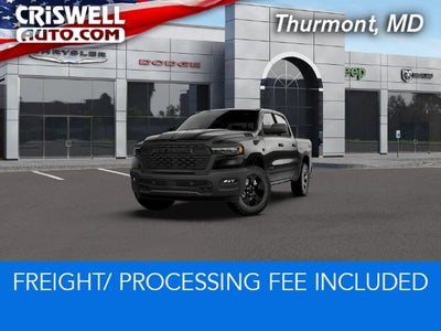 2027 RAM Ram 1500 RAM 1500 WARLOCK CREW CAB 4X4 5'7' BOX