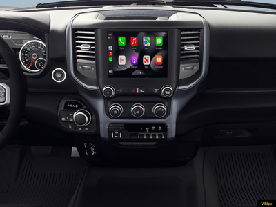 2027 RAM Ram 1500 RAM 1500 WARLOCK CREW CAB 4X4 5'7' BOX