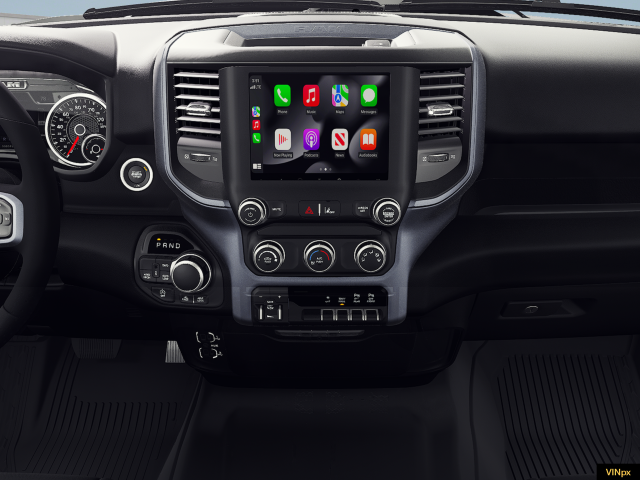 2027 RAM Ram 1500 RAM 1500 WARLOCK CREW CAB 4X4 5'7' BOX
