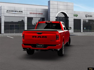 2026 RAM Ram 1500 RAM 1500 LIMITED CREW CAB 4X4 5'7' BOX
