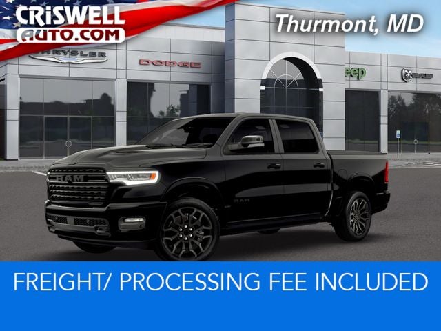 2026 RAM Ram 1500 RAM 1500 LIMITED CREW CAB 4X4 5'7' BOX