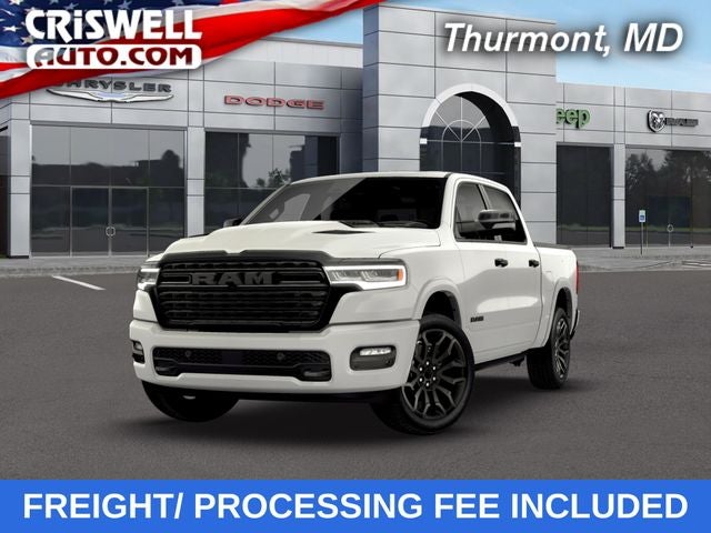 2026 RAM Ram 1500 RAM 1500 LIMITED CREW CAB 4X4 5'7' BOX