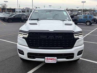2026 RAM Ram 1500 RAM 1500 LIMITED CREW CAB 4X4 5'7' BOX