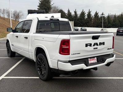 2026 RAM Ram 1500 RAM 1500 LIMITED CREW CAB 4X4 5'7' BOX