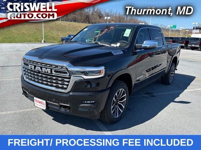 2026 RAM Ram 1500 RAM 1500 LIMITED LONGHORN CREW CAB 4X4 5'7' BOX