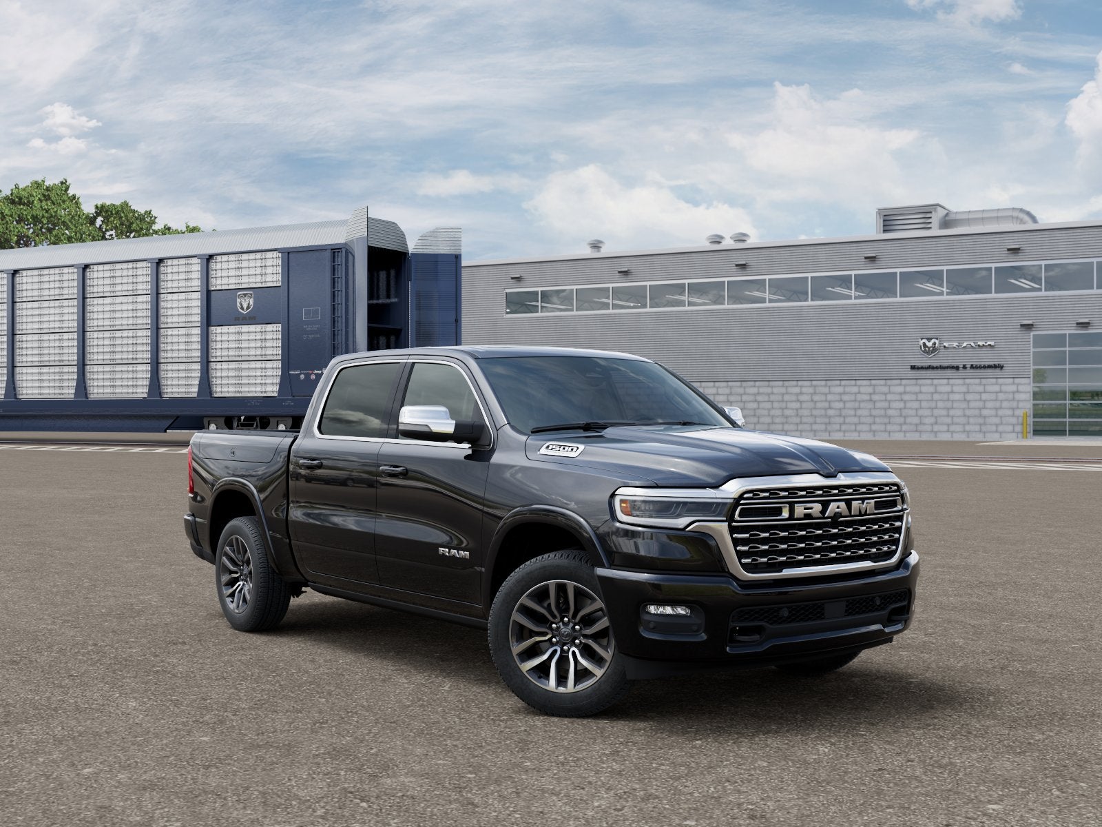 2026 RAM Ram 1500 RAM 1500 LIMITED LONGHORN CREW CAB 4X4 5'7' BOX