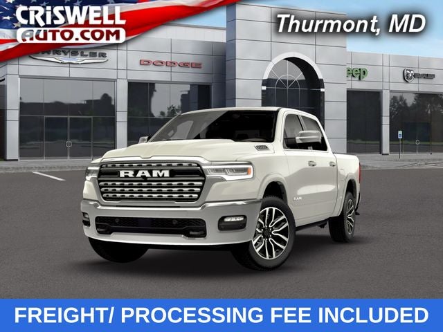 2026 RAM Ram 1500 RAM 1500 LIMITED LONGHORN CREW CAB 4X4 5'7' BOX