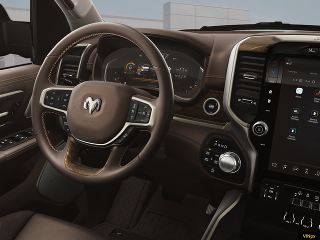 2026 RAM Ram 1500 RAM 1500 LIMITED LONGHORN CREW CAB 4X4 5'7' BOX