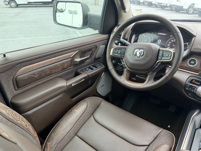 2026 RAM Ram 1500 RAM 1500 LIMITED LONGHORN CREW CAB 4X4 5'7' BOX