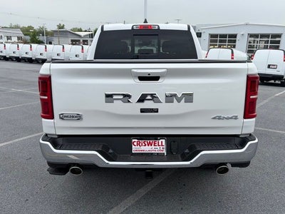 2026 RAM Ram 1500 RAM 1500 LIMITED LONGHORN CREW CAB 4X4 5'7' BOX