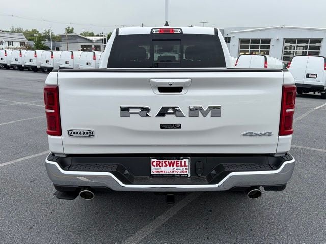 2026 RAM Ram 1500 RAM 1500 LIMITED LONGHORN CREW CAB 4X4 5'7' BOX
