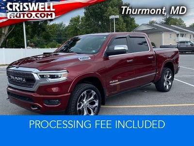 2019 RAM 1500 Limited Crew Cab 4x4 5'7' Box