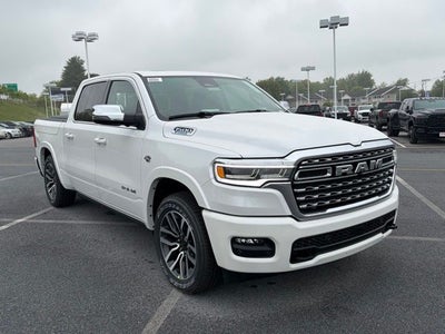 2026 RAM Ram 1500 RAM 1500 LIMITED LONGHORN CREW CAB 4X4 5'7' BOX