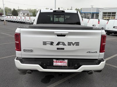 2026 RAM Ram 1500 RAM 1500 LIMITED LONGHORN CREW CAB 4X4 5'7' BOX