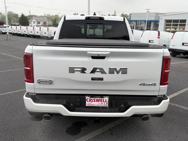 2026 RAM Ram 1500 RAM 1500 LIMITED LONGHORN CREW CAB 4X4 5'7' BOX