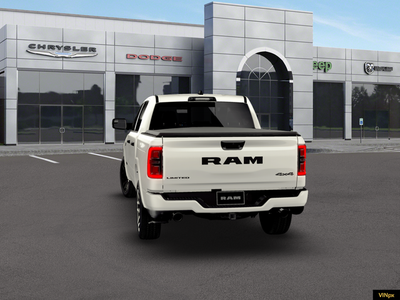 2026 RAM Ram 1500 RAM 1500 LIMITED CREW CAB 4X4 5'7' BOX