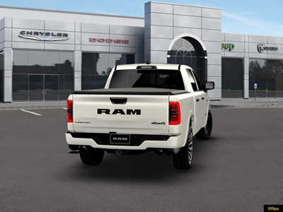 2026 RAM Ram 1500 RAM 1500 LIMITED CREW CAB 4X4 5'7' BOX