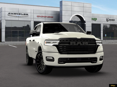 2026 RAM Ram 1500 RAM 1500 LIMITED CREW CAB 4X4 5'7' BOX