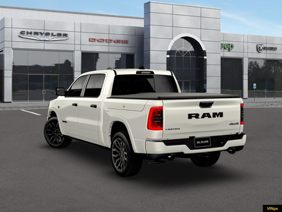 2026 RAM Ram 1500 RAM 1500 LIMITED CREW CAB 4X4 5'7' BOX