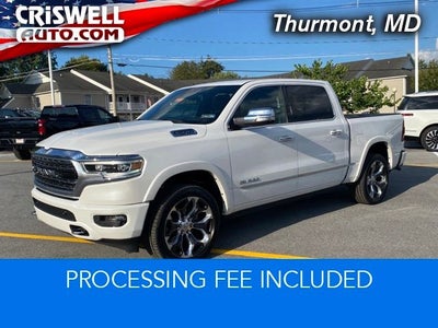 2022 RAM 1500 Limited Crew Cab 4x4 5'7' Box
