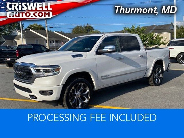 2022 RAM 1500 Limited Crew Cab 4x4 5'7' Box