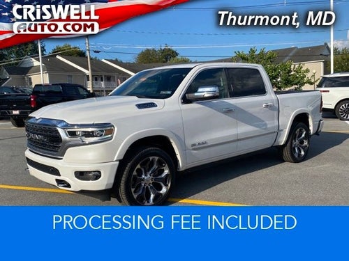 2022 RAM 1500 Limited Crew Cab 4x4 5'7' Box
