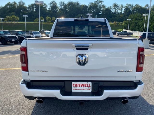 2022 RAM 1500 Limited Crew Cab 4x4 5'7' Box