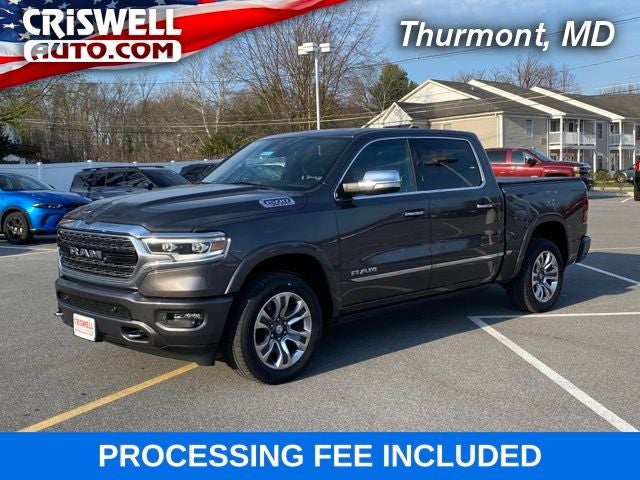 2022 RAM 1500 Limited Crew Cab 4x4 5'7' Box