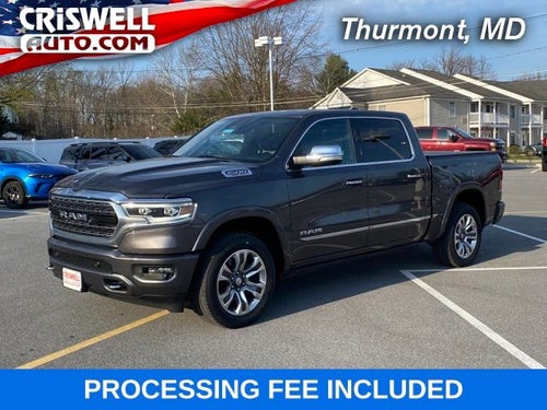 2022 RAM 1500 Limited Crew Cab 4x4 5'7' Box
