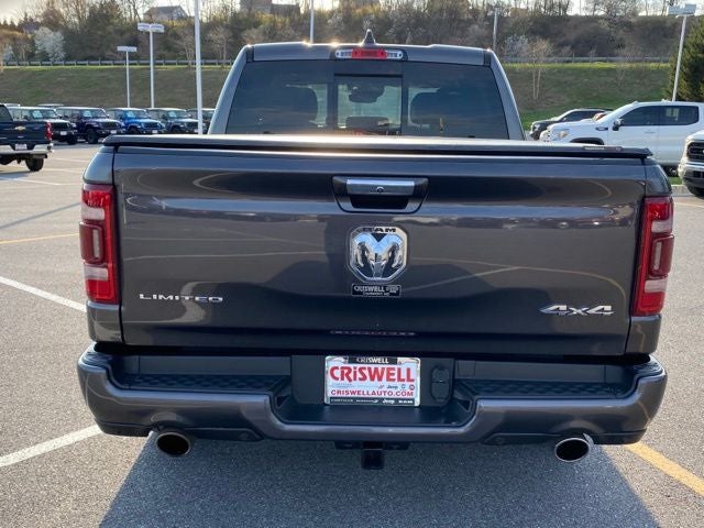 2022 RAM 1500 Limited Crew Cab 4x4 5'7' Box