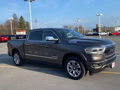2022 RAM 1500 Limited Crew Cab 4x4 5'7' Box