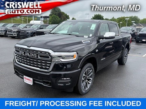 2026 RAM Ram 1500 RAM 1500 LIMITED LONGHORN CREW CAB 4X4 5'7' BOX