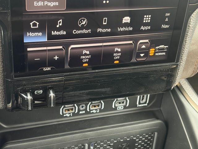 2026 RAM Ram 1500 RAM 1500 LIMITED LONGHORN CREW CAB 4X4 5'7' BOX