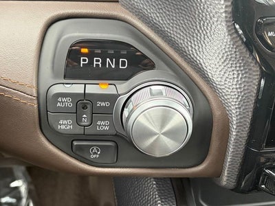 2026 RAM Ram 1500 RAM 1500 LIMITED LONGHORN CREW CAB 4X4 5'7' BOX