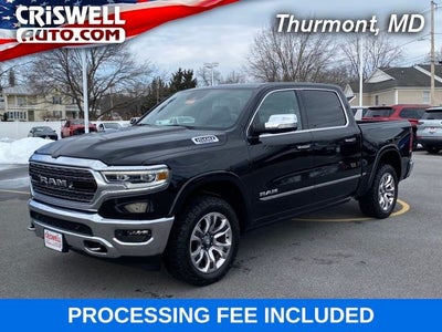 2022 RAM 1500 Limited Crew Cab 4x4 5'7' Box