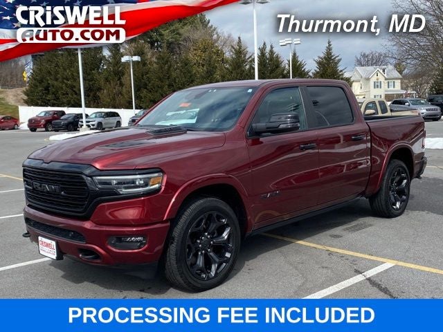 2023 RAM 1500 Limited Crew Cab 4x4 5'7' Box
