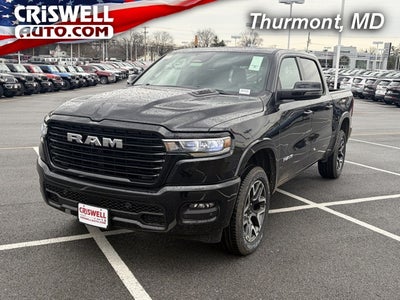 2026 RAM Ram 1500 RAM 1500 LARAMIE CREW CAB 4X4 5'7' BOX