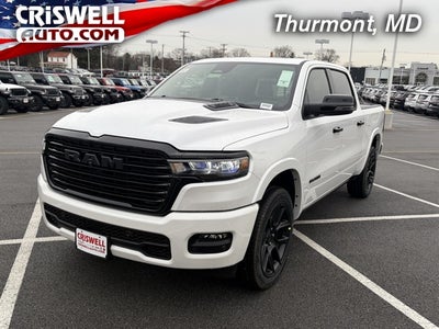 2026 RAM Ram 1500 RAM 1500 LARAMIE CREW CAB 4X4 5'7' BOX