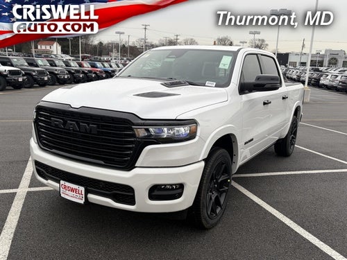 2026 RAM Ram 1500 RAM 1500 LARAMIE CREW CAB 4X4 5'7' BOX