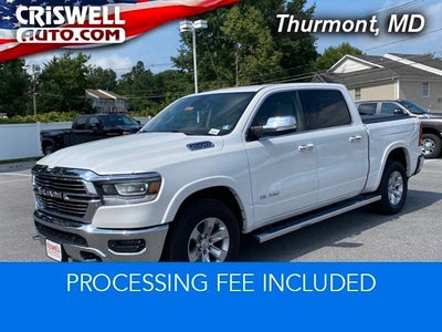 2020 RAM 1500 Laramie Crew Cab 4x4 5'7' Box