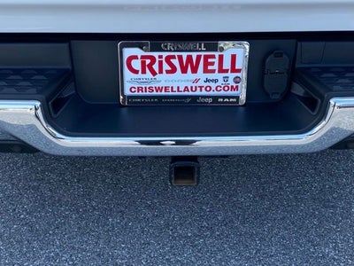 2020 RAM 1500 Laramie Crew Cab 4x4 5'7' Box