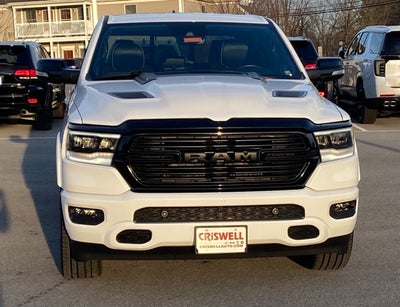 2022 RAM 1500 Laramie Crew Cab 4x4 5'7' Box