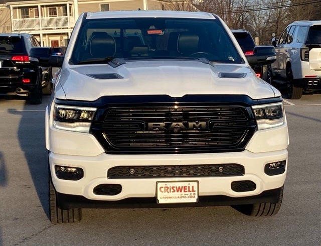 2022 RAM 1500 Laramie Crew Cab 4x4 5'7' Box