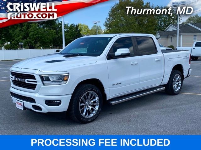 2023 RAM 1500 Laramie 4x4 Crew Cab 5'7's photo