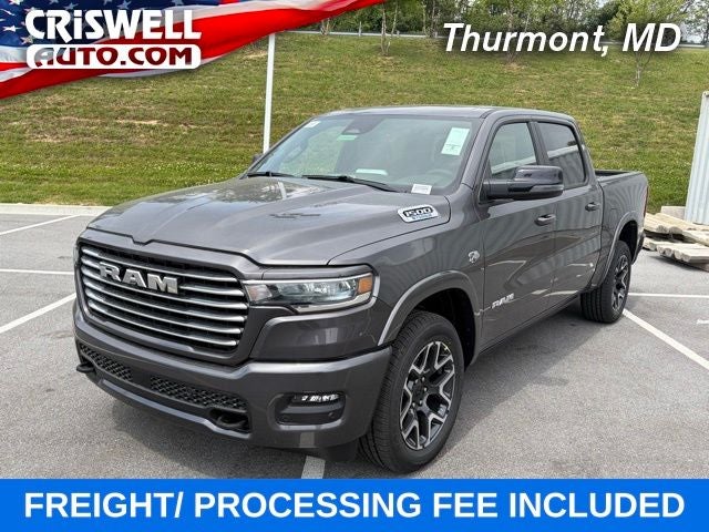 2026 RAM Ram 1500 RAM 1500 LARAMIE CREW CAB 4X4 5'7' BOX