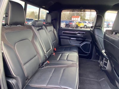 2022 RAM 1500 Laramie Crew Cab 4x4 5'7' Box