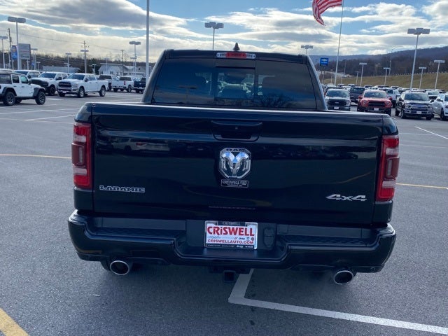 2022 RAM 1500 Laramie Crew Cab 4x4 5'7' Box